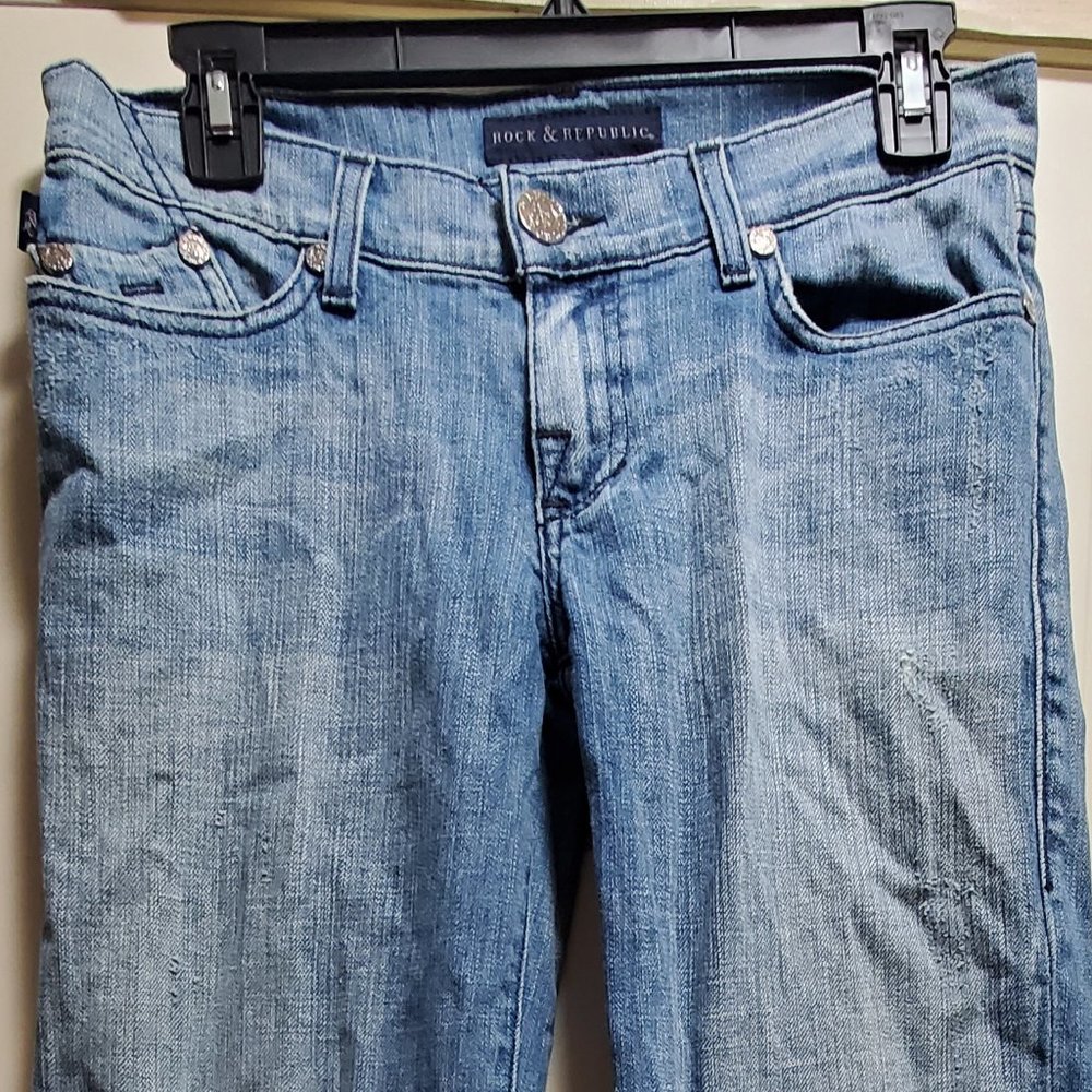 Rock & Republic Women's Jeans Size 27 Bootcut